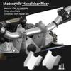 Motorcycle HandleBar Riser Handle Bar Mount Clamp Adapter For Yamaha XT1200Z SUPER TENERE 1200 XTZ1200 XTZ 2010-2018 2017 2016