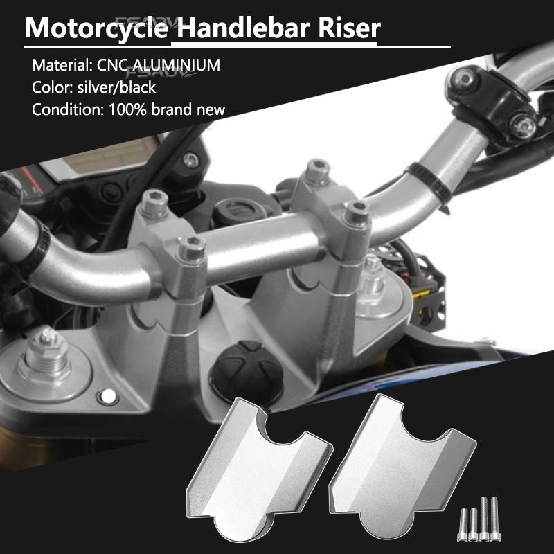 Motorcycle HandleBar Riser Handle Bar Mount Clamp Adapter For Yamaha XT1200Z SUPER TENERE 1200 XTZ1200 XTZ 2010-2018 2017 2016