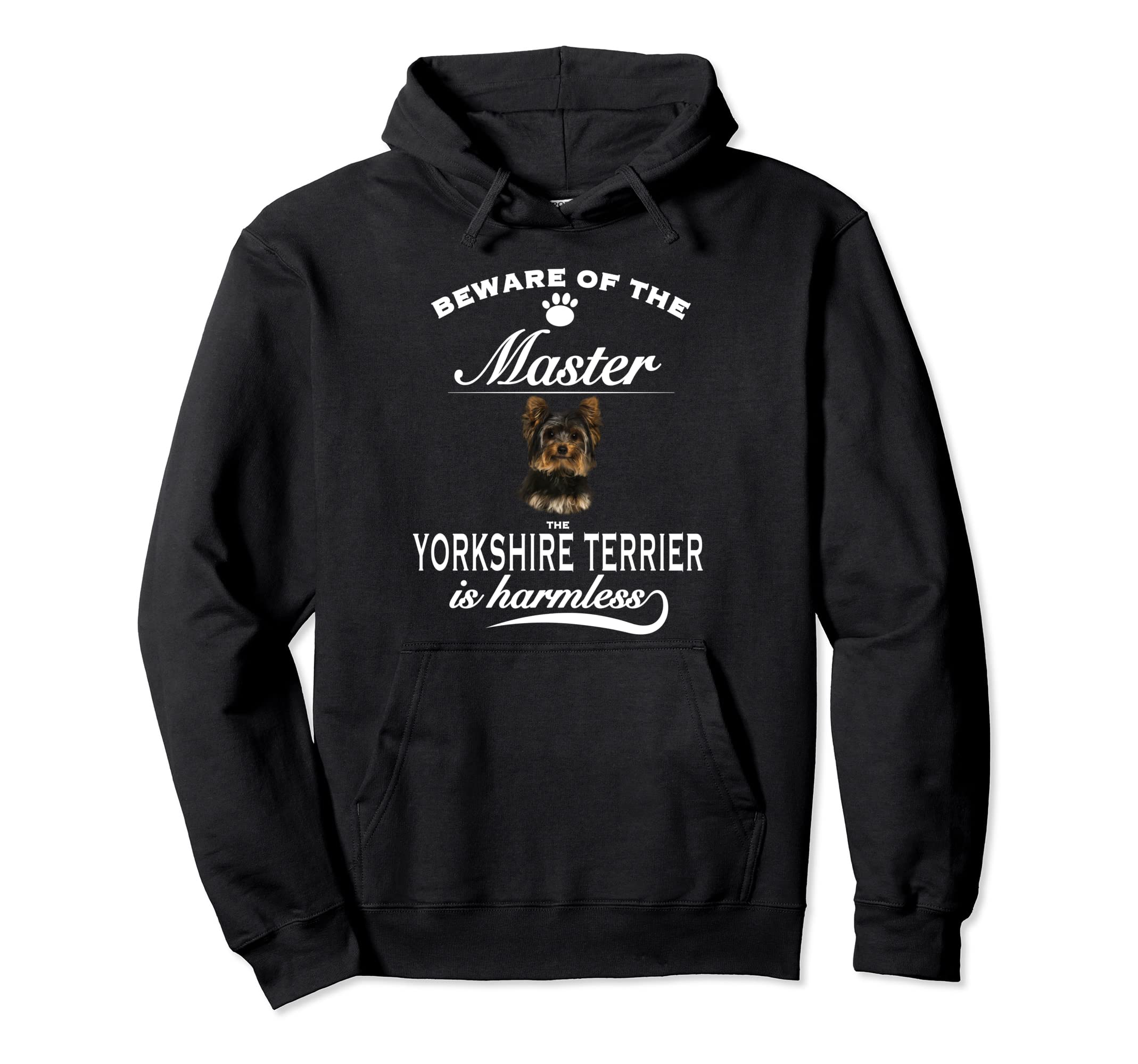 Terrier T-shirt - Beware of the master - Yorkshire Terrier Hoodie