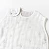 10mois Fluffy Gauze Baby 58cm For Newborns to 3 Years Product 20151055 (6-Layer Gauze) Sleeper, 100% Cotton, White, Length, Old, Number