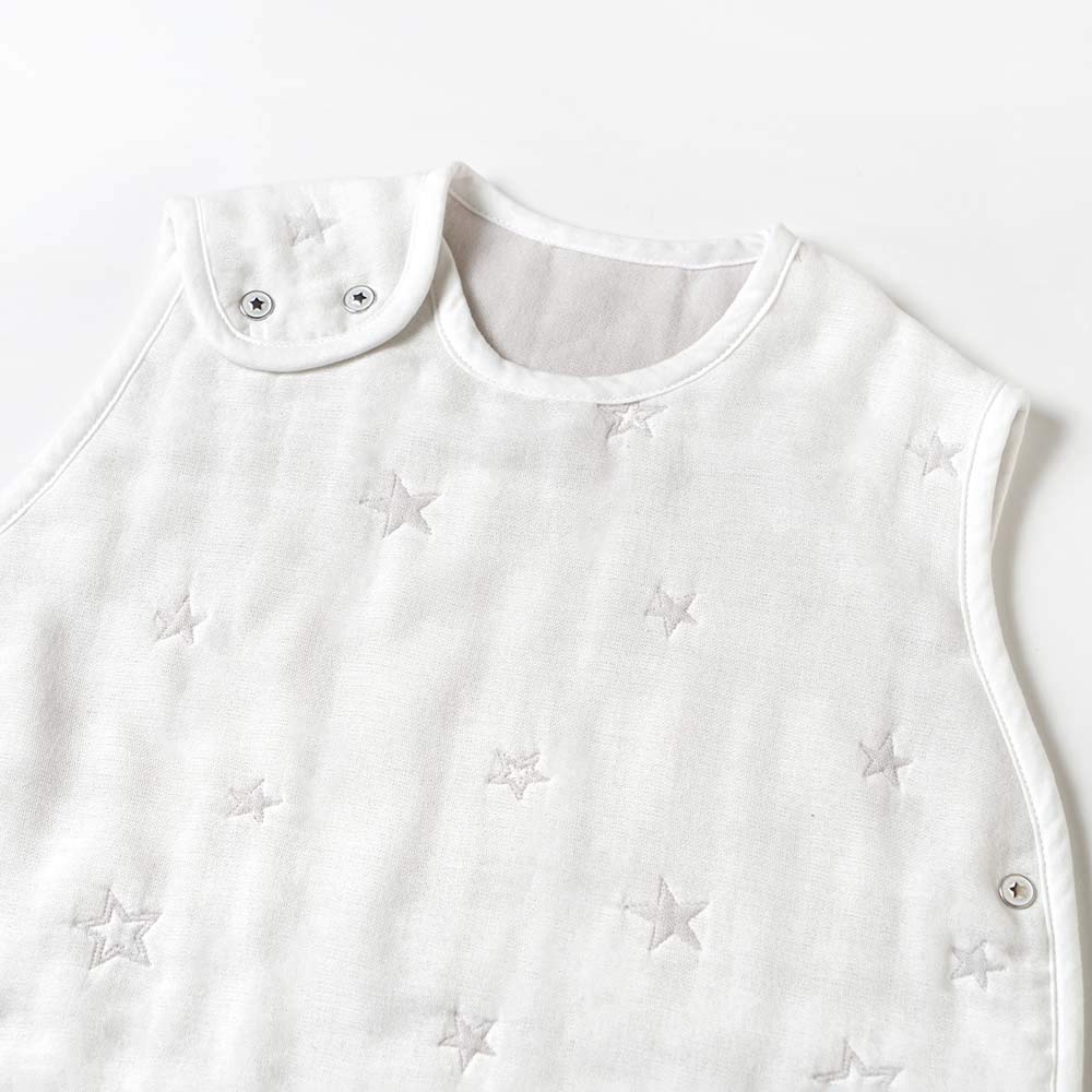 10mois Fluffy Gauze Baby 58cm For Newborns to 3 Years Product 20151055 (6-Layer Gauze) Sleeper, 100% Cotton, White, Length, Old, Number