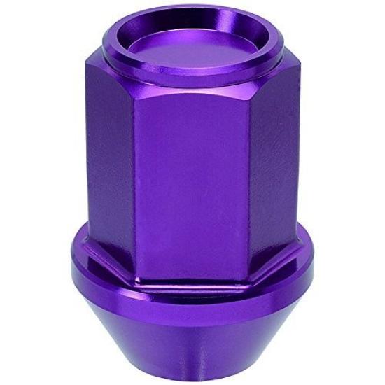 LEGGDURA RACING Wheel Nuts x Purple KIN3P KYO-EI [M12 P1.25]