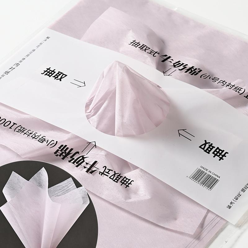38 Sheets Soft Milk Cotton Lining Paper Flower Wrapping Paper Flower Shop Floral Bouquet Paper For Florist Bouquet Wedding
