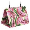 1PCS Spring Summer Canvas Pet Hammock Hanging Cave Bed for Parrots and Other BirdsWatermelon L