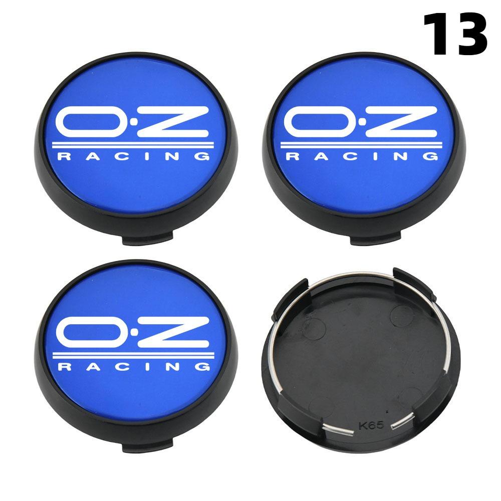 1Set/4PCS OD 65MM & OD 68MM Cap For Rims OZ Logo Wheel Center Cap Sport Car Wheel Cover Hub caps