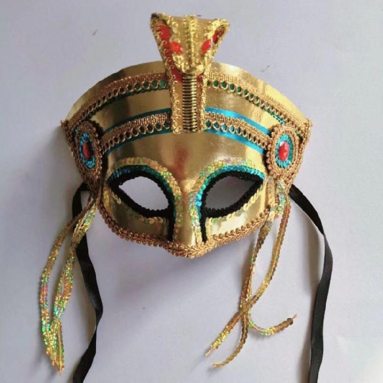 Funny Sequins Hairband Cosplay Queen of Egypt for Halloween Cosplay