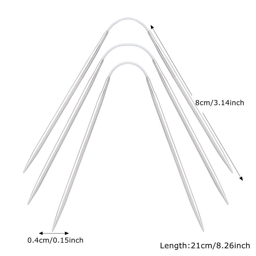 Needles For Socks Yarn Knitting Needles Cable Needles Knitting Needles with Magic Double Pointed