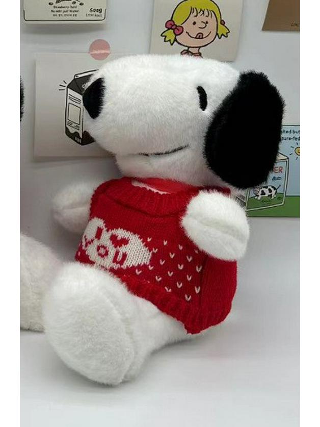 Adorable Snoopy Plush Doll - Cartoon Stuffed Toy