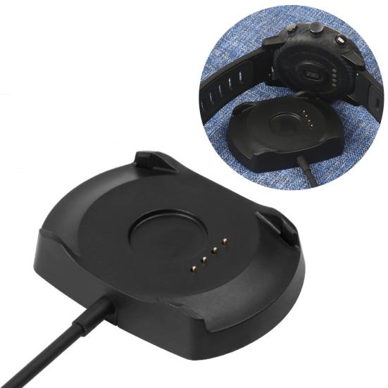 1m Smartwatch Dock Ladegerät Cradle USB Ladekabel für Huami Amazfit Stratos 2/2S