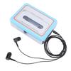 Cassette Tape Player USB Portable Cassette To MP3 Digital Converter with Built In Speaker and 3.5mm Headphone  