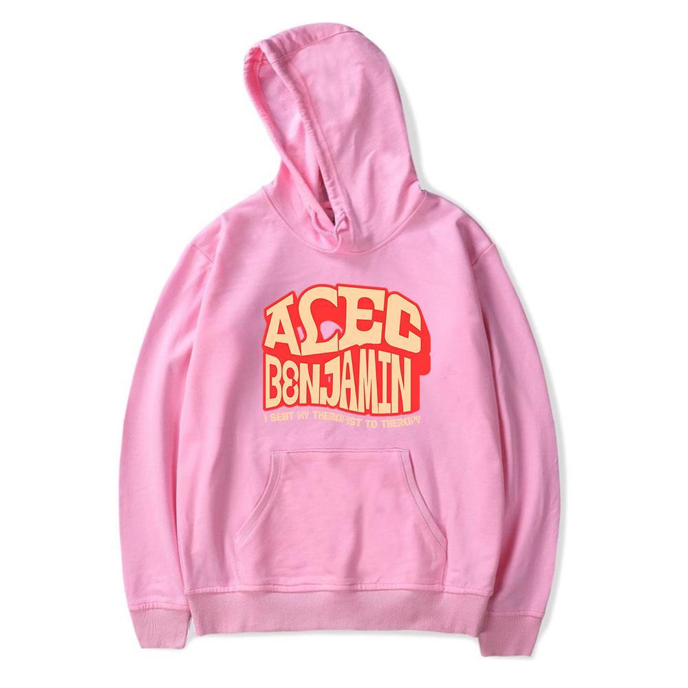 Alec Benjamin Kapuzenpullover für Erwachsene Streetwear Buchstabendruck Kapuzenpullover Bedruckter Unisex Kapuzenpullover