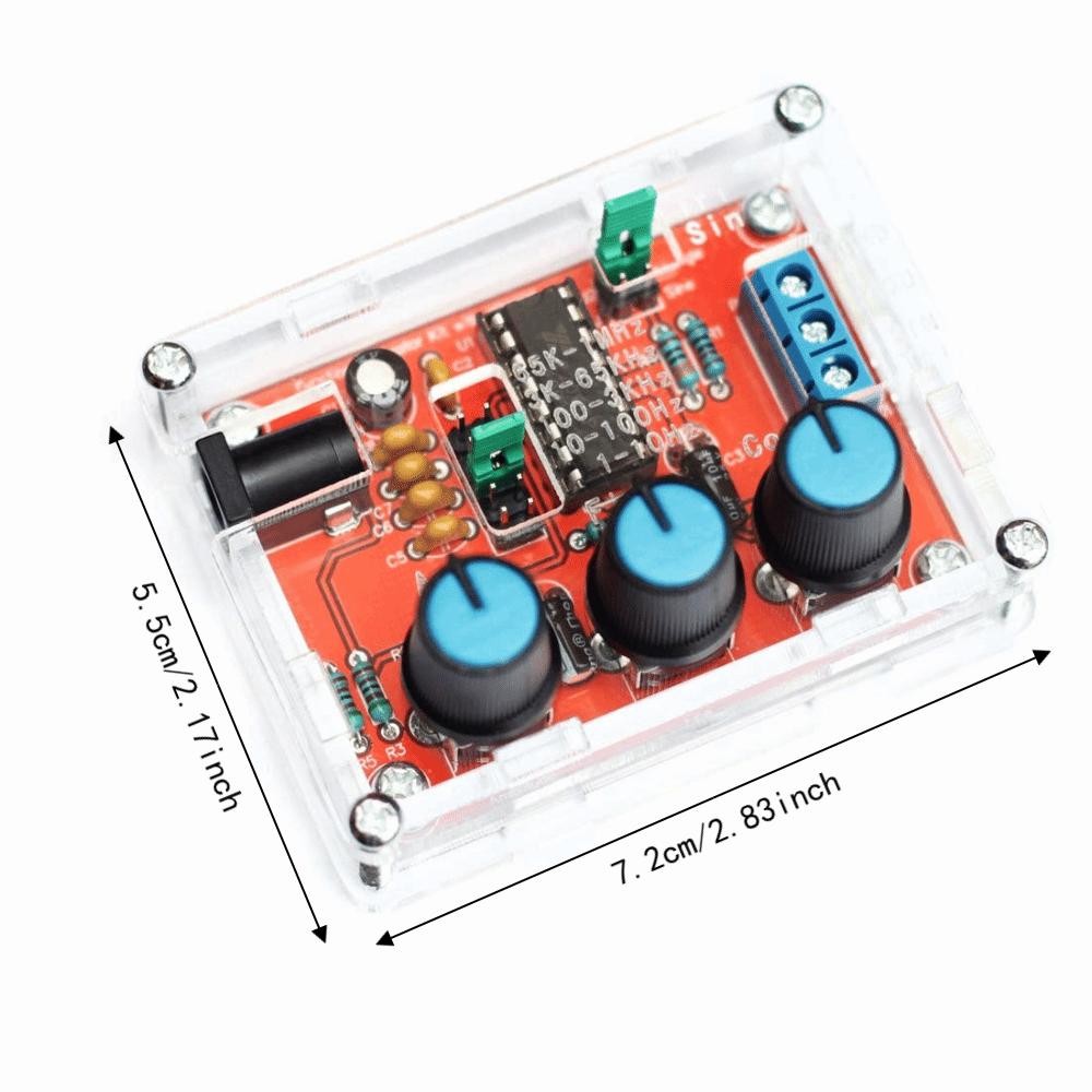 FR-4 Fiberglass DIY Generator Kit ABS Sine Wave Generator  Electronics Enthusiasts