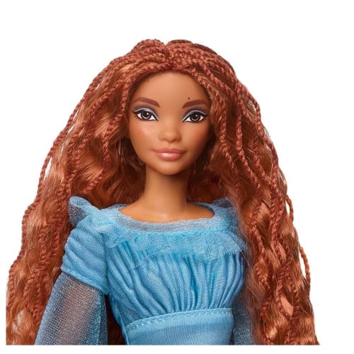 Disney/Live-action Movie "The Little Mermaid" Ariel Land Doll [Dress-up Doll] [3 Years Old and Up] HLX09