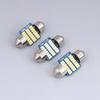 6Pcs C5W Led Bulbs Canbus Festoon Led For Car Interior Dome Trunk License Plate Lights 12V 300Lm 6500K White