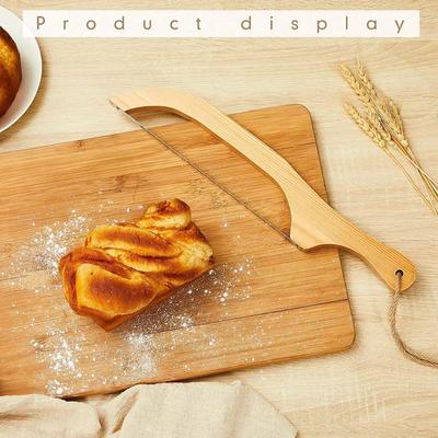Wooden Bread Slicing Saw - Cross-Border Bread Cutter Tool