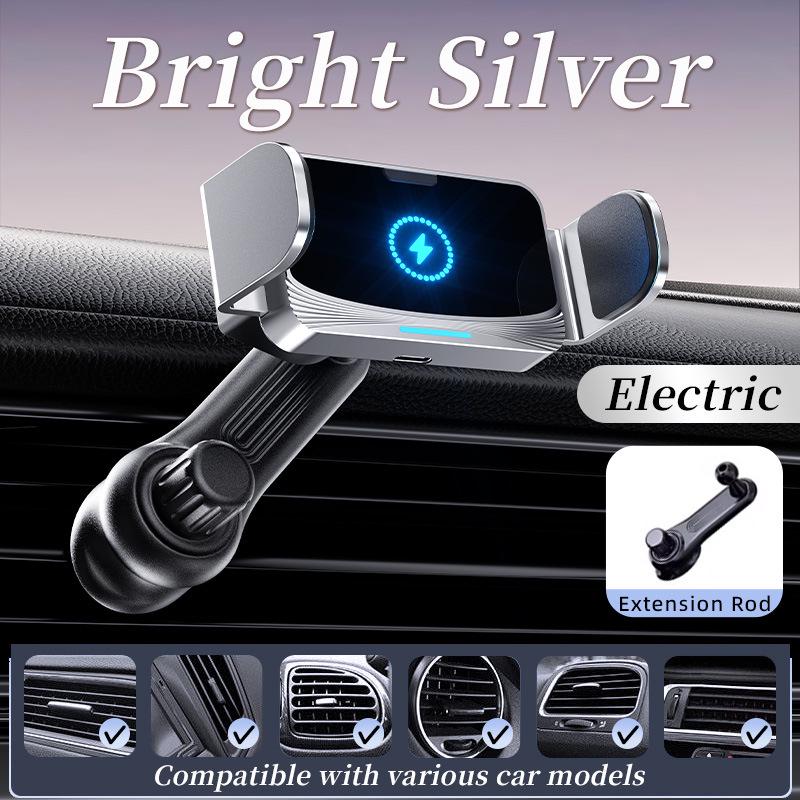 Universal Car Phone Holder with Suction Cup for Air Vent and Navigation