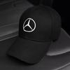 Car Baseball Caps Adjustable Casual Caps Embroidery Logo for Mercedes Benz A B C S Class AMG GLA CLA GLC W176 W221 Car Ornaments QF1
