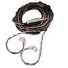 R6FF Upgrade Earphone Cable for QKZ-ZXN/ZXT/AK6 Silver Plated Upgrade Cable