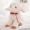 24/35/50cm Cute Sheep Plush Toy Kawaii Cartoon Fluffy Soft Animals Stuffed Doll Sleeping Pillow Accompany Toys Home Decor Gift