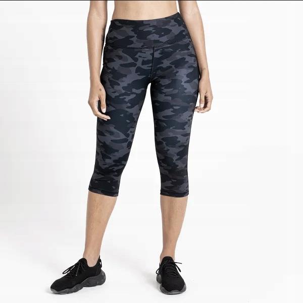 H4757 Dare2B Influential 3/4 Women'S 3/4 Sport Leggings M