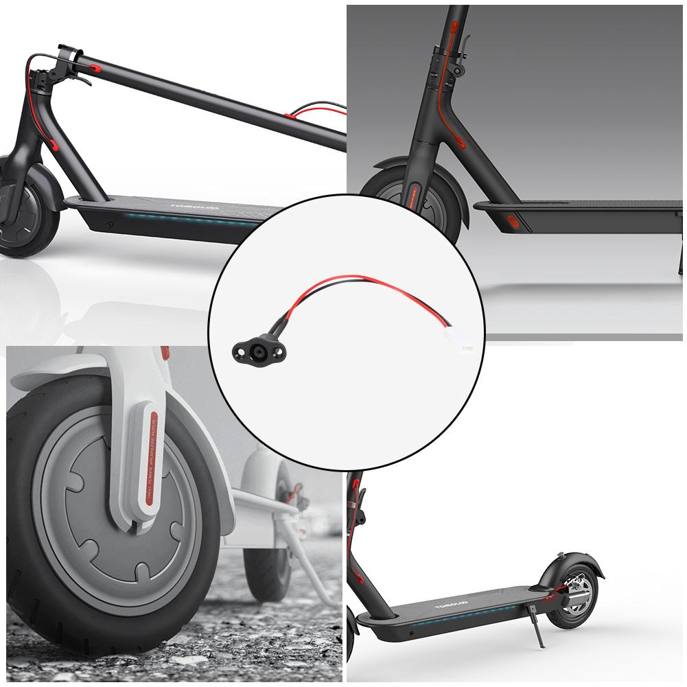 Laddningsgränssnitt för skateboard Strömladdningsport för M365 elektrisk skoter