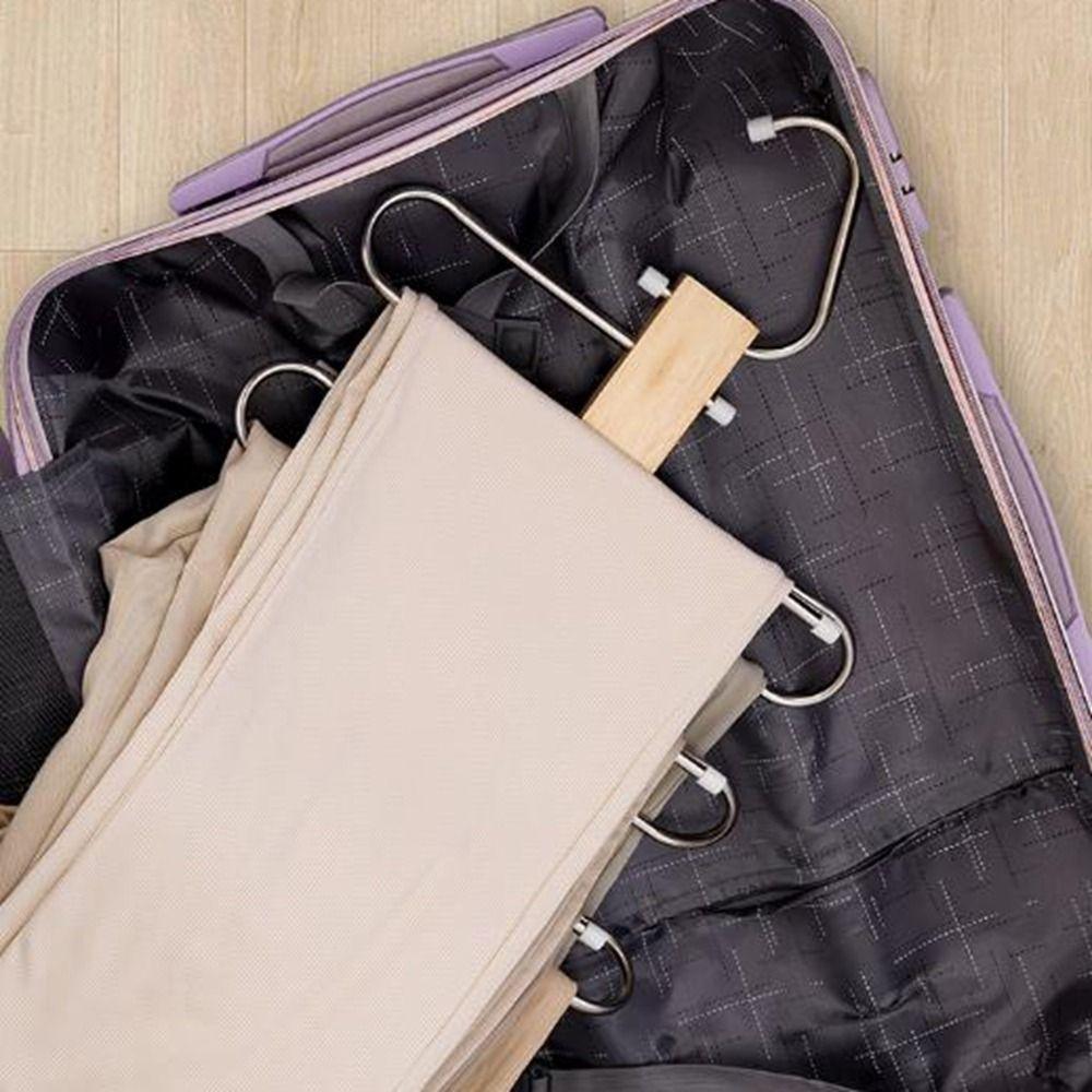 S-Shaped Pants Storage Rack Anti-Slip Trouser Rack Multifunctional Clothes Rack  for Home