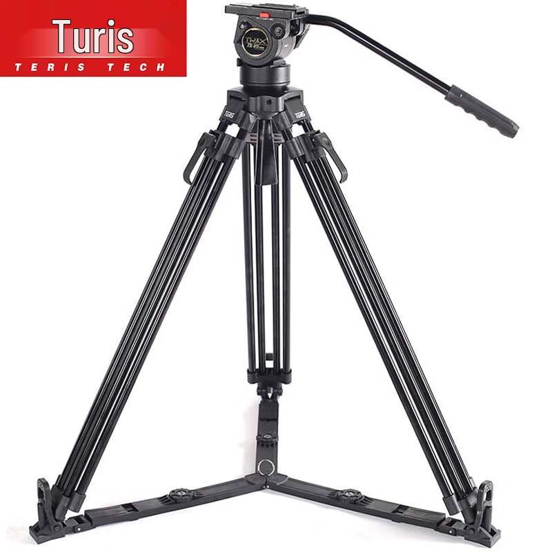 TERIS TX-V5L PLUS Professional Video Tripod Kit