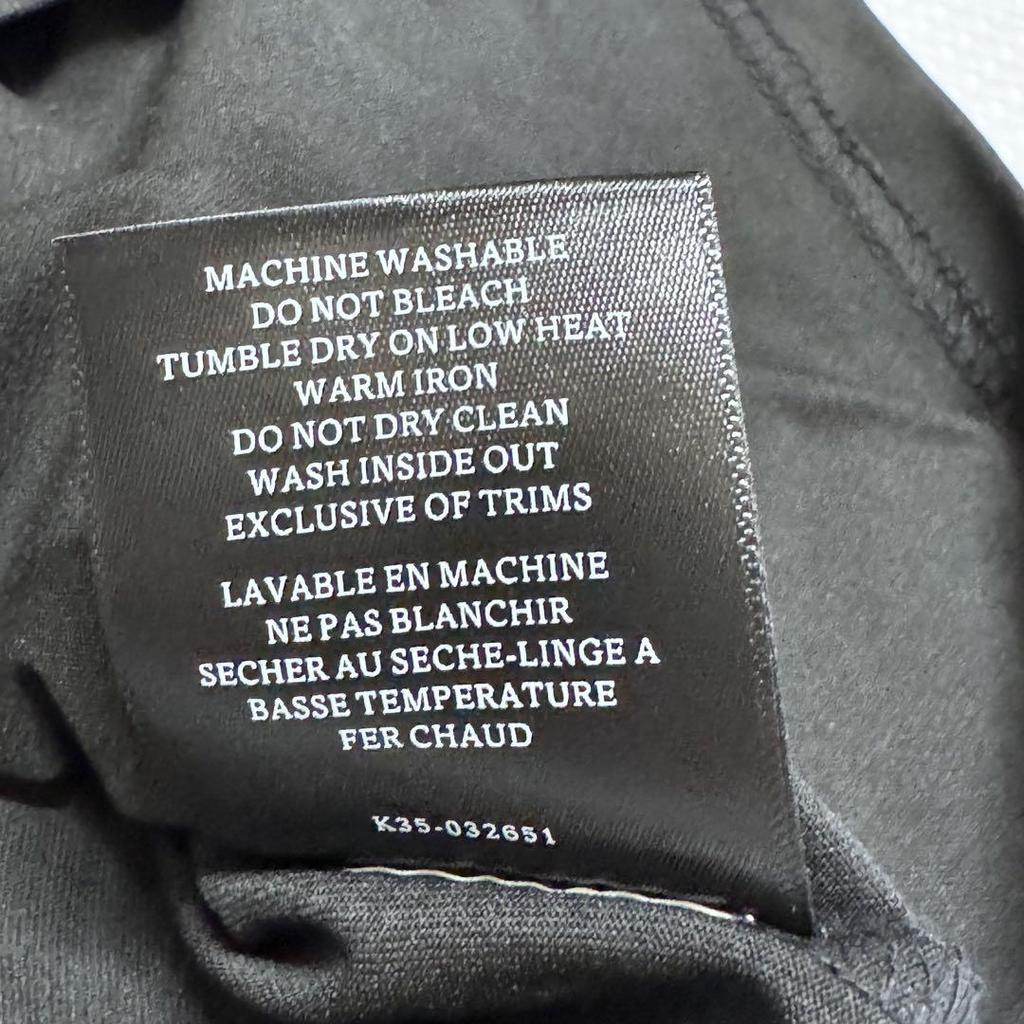 [USED] ROBERT CAVANI NASA KITH Vegeta T-shirt DBZ