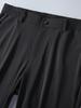 Men Quick-Drying Golf Pants Lightweight Stretchy - Casual Elastic Waistband Trousers with Pockets