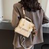Newly Launched Niche Design Handbag - Stylish Double-shoulder Bag for Women, Korean-style Schoolbag, Retro Outdoor Travel Backpack