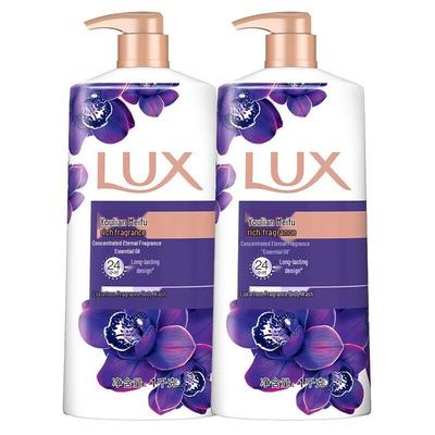 Lux Lotus & Cherry Blossom Shower Gel Duo Set