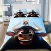 Exquisite 3D F-Ferdinand Wallpaper Cartoon Bull Digital Printing Bedding Set Duvet Cover Comforter Bed Girl Boys Gift