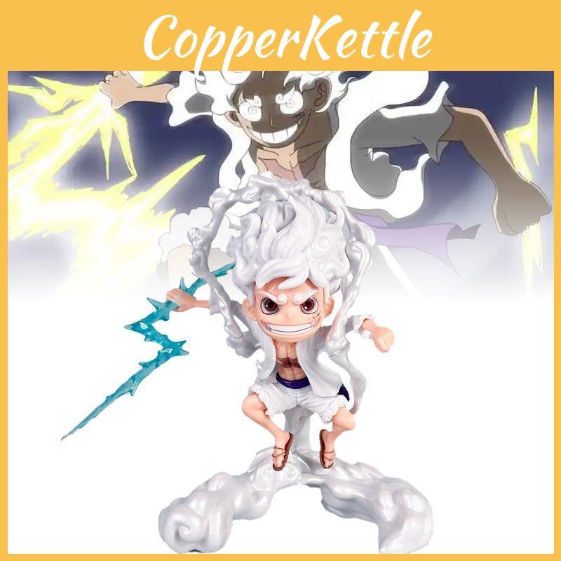 Vibrant Anime Figure Sd Nika Luffy Gear Five Awakening Model Display