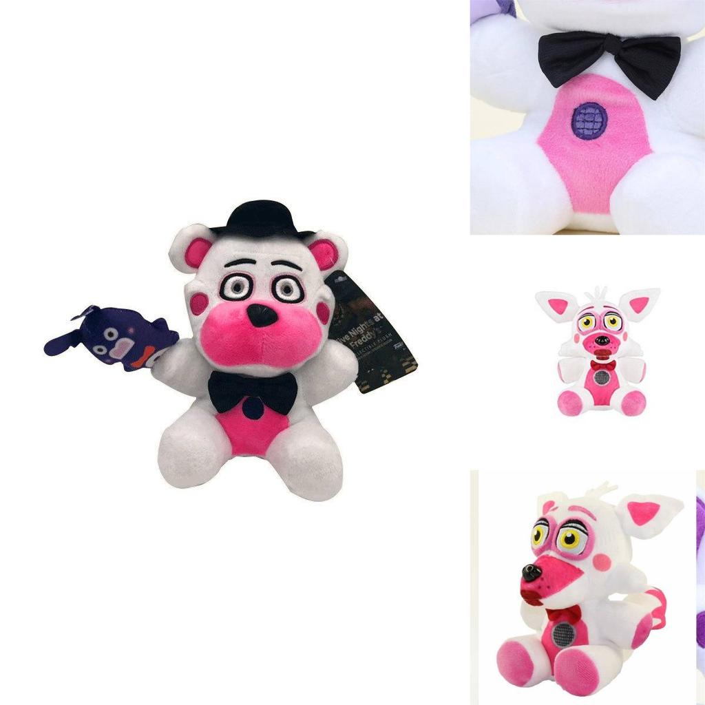 Interactive And Educational Funtime Freddy With Bon Bon Plush