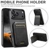 Wallet Kickstand SUTENI Luxury Leather Card Holder Cover For iPhone 17 16 15 14 13 12 11 Pro Plus X Xs XR Max Protective Case