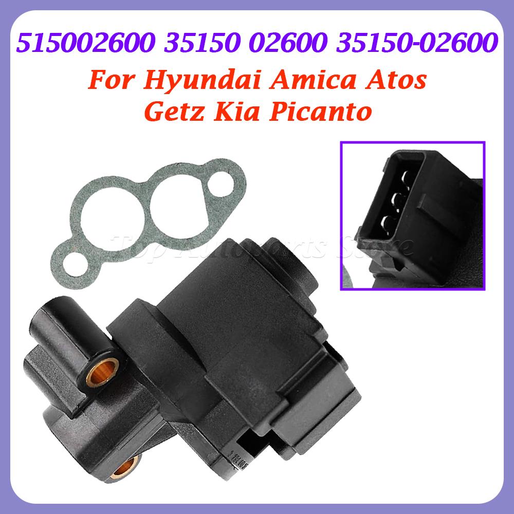 New For Hyundai Amica Atos Getz Kia Picanto Idle Air Control Valve 3515002600 35150 02600 35150-02600 9540930004