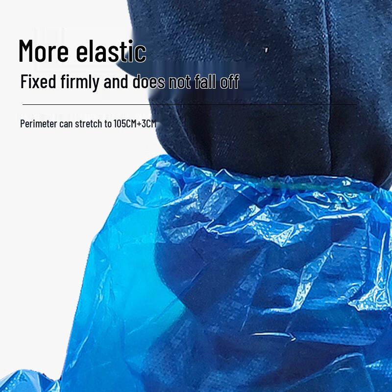 Linpan Disposable Waterproof Shoe Covers