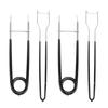 2 Sets Stainless Steel Fish Jaw Spreader Lightweight Fish Mouth Spreader  Saltwater Fishing