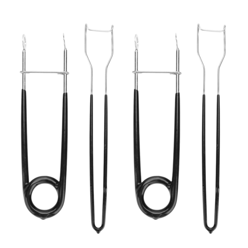 2 Sets Stainless Steel Fish Jaw Spreader Lightweight Fish Mouth Spreader  Saltwater Fishing