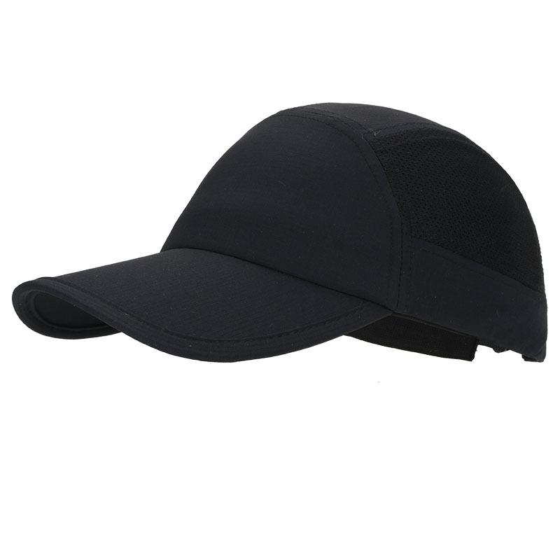 Outdoor Sun Hat Men's Fishing Sports Running Professional Hat Sun Protection Breathable Mesh Hat Women's Quick Drying Folding Sun Hat