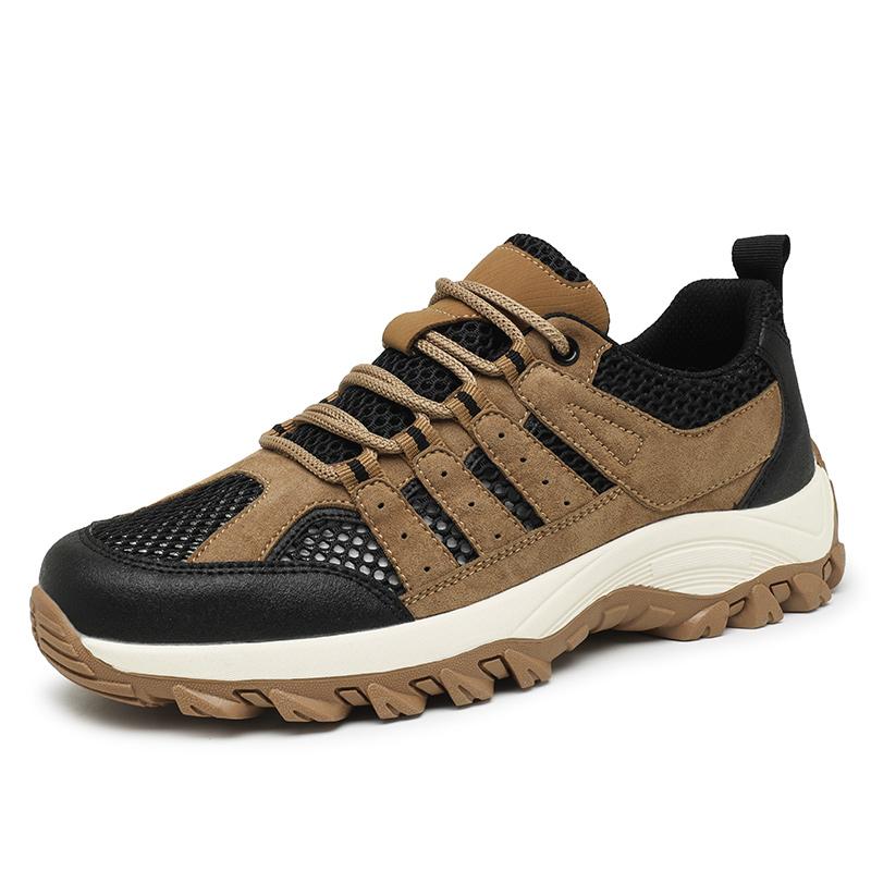 

Модная повседневная обувь для мужчин, удобные кроссовки для улицы, легкая и удобная мужская трекинговая обувь, дышащая сетчатая обувь для ходьбы, спортивная обувь 39