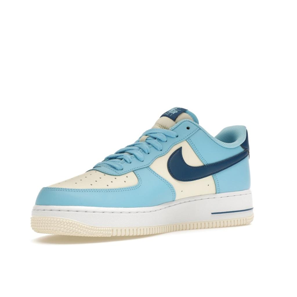Nike Air Force 1 Low 07 Aquarius Blue Coconut Milk Men Sneakers Court-Blue HF4837-407