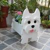 Creative Pet Cat Dog Flower Pot for Garden Courtyard Decoration