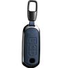 Key Fob Cover Car Key Case Car Protector for CX-3 CX-4 CX-5 CX-7 CX-9 MX-5 MX-5 Leather Smart Key (A3-blue)