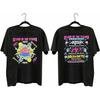 1991 Vintage Version of _Clash of The Gods_ Tour, Alice's Prisoner Band T-shirt, Unisex T-shirt, Casual Sports Outdoor Outfit