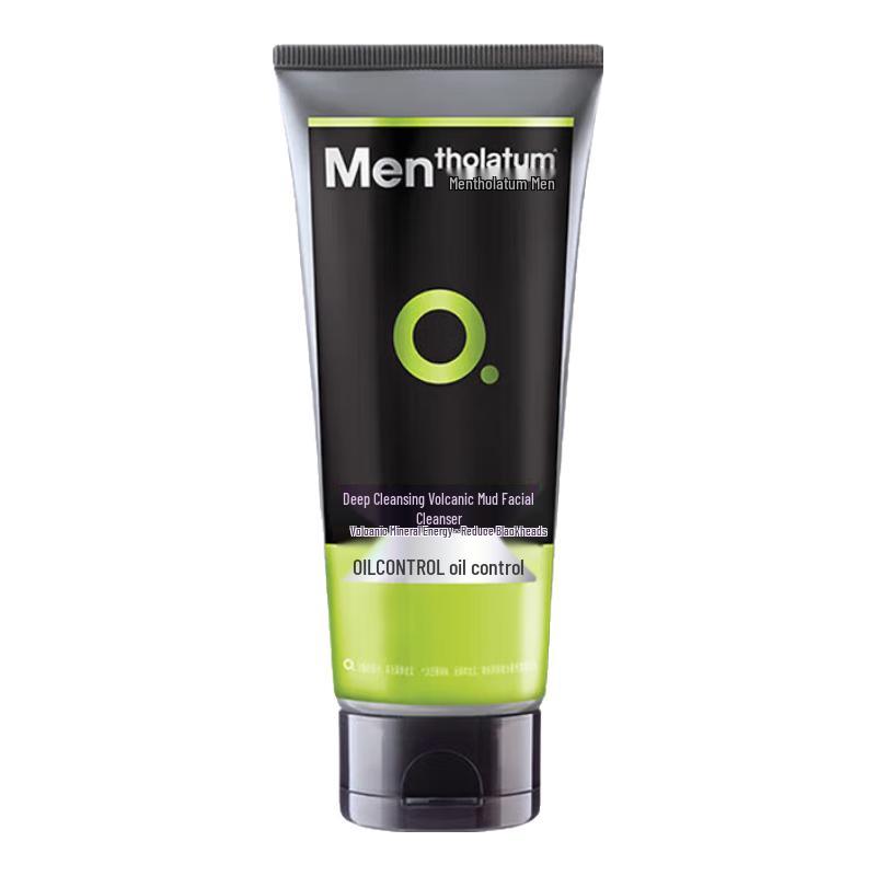 

Mentholatum Men s Volcanic Mud Blackhead Clearing Facial Cleanser