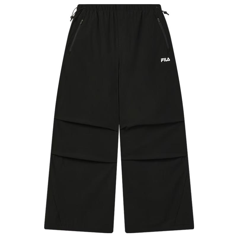 FILA Women s Summer Relaxed Straight-Leg Trousers L