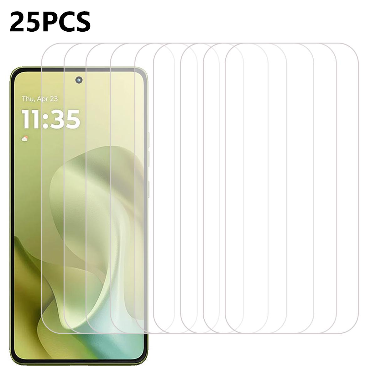 

25Pcs For Motorola Moto G86 5G/G86 Power 5G Tempered Glass High Definition Screen Protector Film A