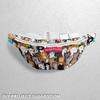 Outdoor Dekostoffe Oxford - Motiv Katzenparade Mit Parolen I Dx534