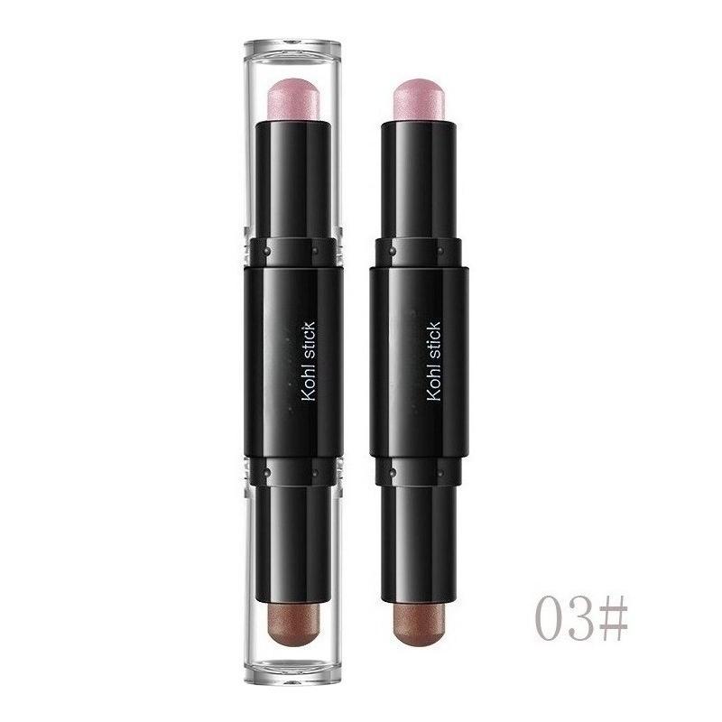 Nuovi Stick Ombretto Shimmer Opaco Multicolore Sfumabili Lunga Durata Matite Ombretto Applicazioni Morbide per Look Audaci o Naturali
